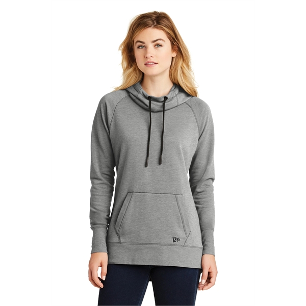 New Era Women's Tri-Blend Fleece Pullover Hoodie. - New Era Women's Tri-Blend Fleece Pullover Hoodie. - Image 13 of 42