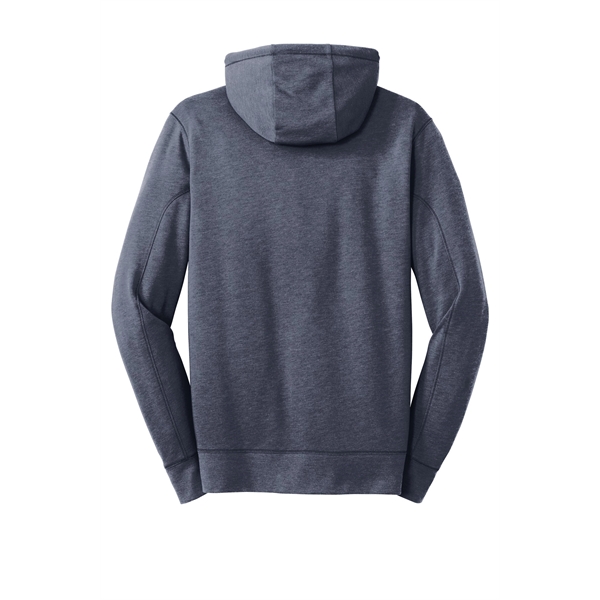 New Era Tri-Blend Fleece Full-Zip Hoodie - New Era Tri-Blend Fleece Full-Zip Hoodie - Image 11 of 35