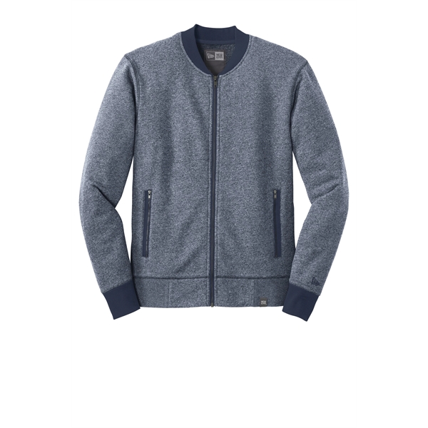 New Era French Terry Baseball Full-Zip. - New Era French Terry Baseball Full-Zip. - Image 1 of 14
