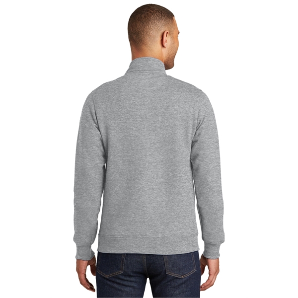 Port & Company Fan Favorite Fleece 1/4-Zip Pullover Sweat... - Port & Company Fan Favorite Fleece 1/4-Zip Pullover Sweat... - Image 13 of 27