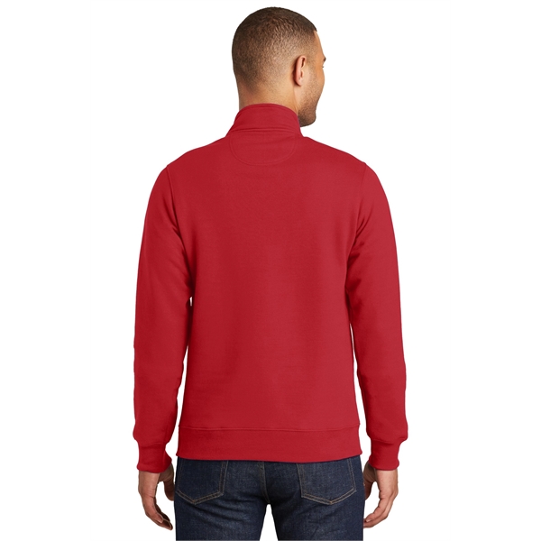 Port & Company Fan Favorite Fleece 1/4-Zip Pullover Sweat... - Port & Company Fan Favorite Fleece 1/4-Zip Pullover Sweat... - Image 17 of 27