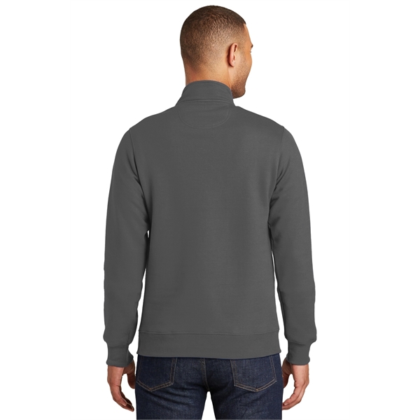 Port & Company Fan Favorite Fleece 1/4-Zip Pullover Sweat... - Port & Company Fan Favorite Fleece 1/4-Zip Pullover Sweat... - Image 19 of 27