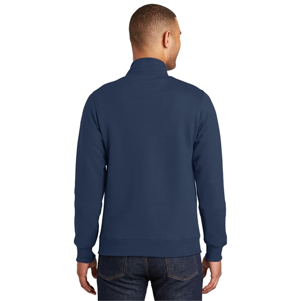 Port & Company Fan Favorite Fleece 1/4-Zip Pullover Sweat... - Port & Company Fan Favorite Fleece 1/4-Zip Pullover Sweat... - Image 21 of 27