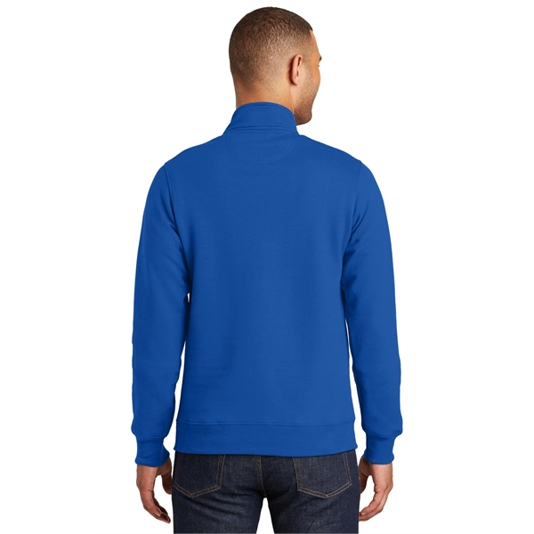 Port & Company Fan Favorite Fleece 1/4-Zip Pullover Sweat... - Port & Company Fan Favorite Fleece 1/4-Zip Pullover Sweat... - Image 23 of 27