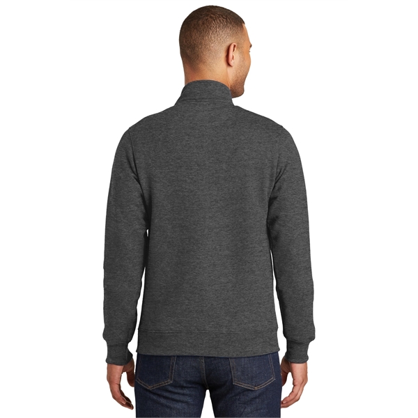 Port & Company Fan Favorite Fleece 1/4-Zip Pullover Sweat... - Port & Company Fan Favorite Fleece 1/4-Zip Pullover Sweat... - Image 25 of 27