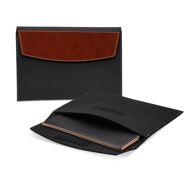 Sustainable 15" Laptop Sleeve (Black) - Sustainable 15" Laptop Sleeve (Black) - Image 1 of 8