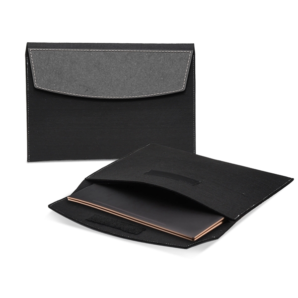 Sustainable 15" Laptop Sleeve (Black) - Sustainable 15" Laptop Sleeve (Black) - Image 0 of 8