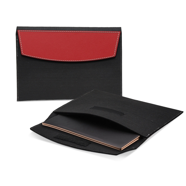 Sustainable 15" Laptop Sleeve (Black) - Sustainable 15" Laptop Sleeve (Black) - Image 5 of 8