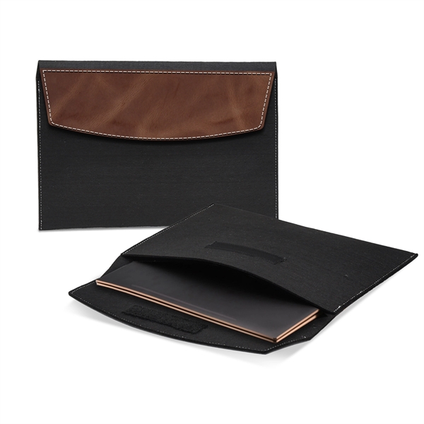 Sustainable 15" Laptop Sleeve (Black) - Sustainable 15" Laptop Sleeve (Black) - Image 6 of 8