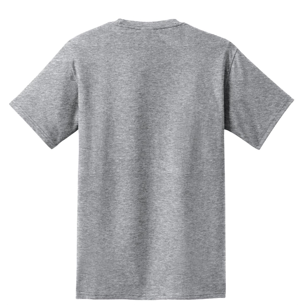 Port & Company - Tall Essential Pocket Tee. - Port & Company - Tall Essential Pocket Tee. - Image 69 of 131
