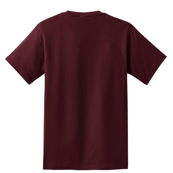 Port & Company - Tall Essential Pocket Tee. - Port & Company - Tall Essential Pocket Tee. - Image 70 of 131