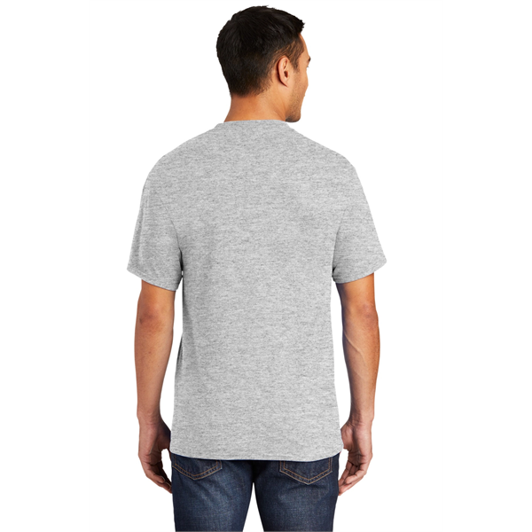 Port & Company Tall Core Blend Pocket Tee. - Port & Company Tall Core Blend Pocket Tee. - Image 56 of 69