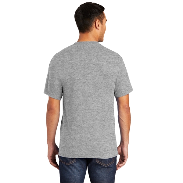 Port & Company Tall Core Blend Pocket Tee. - Port & Company Tall Core Blend Pocket Tee. - Image 57 of 69