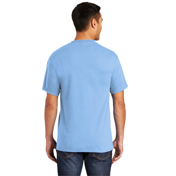 Port & Company Tall Core Blend Pocket Tee. - Port & Company Tall Core Blend Pocket Tee. - Image 58 of 69