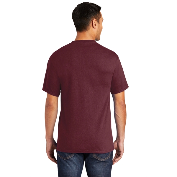 Port & Company Tall Core Blend Pocket Tee. - Port & Company Tall Core Blend Pocket Tee. - Image 59 of 69