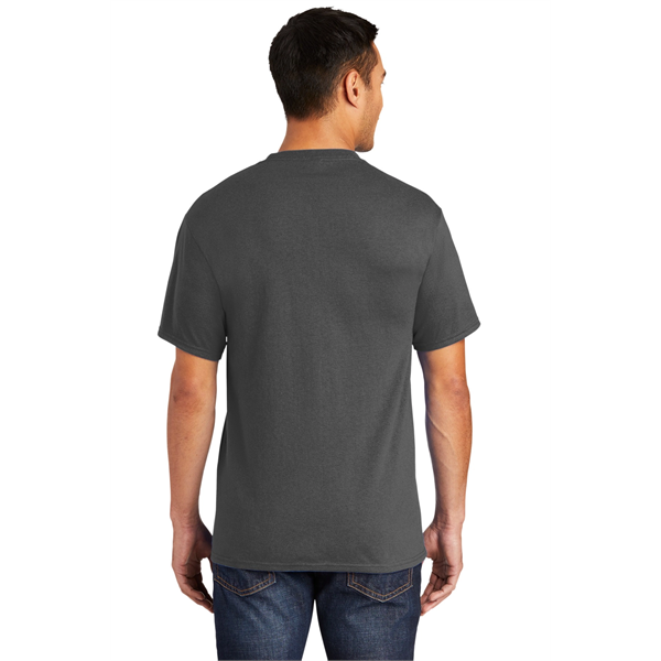 Port & Company Tall Core Blend Pocket Tee. - Port & Company Tall Core Blend Pocket Tee. - Image 60 of 69