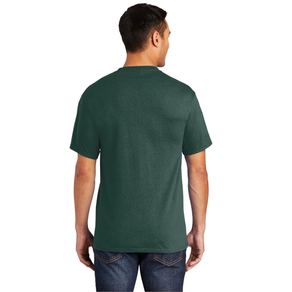 Port & Company Tall Core Blend Pocket Tee. - Port & Company Tall Core Blend Pocket Tee. - Image 61 of 69