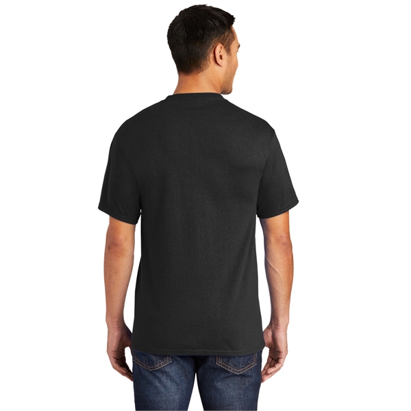 Port & Company Tall Core Blend Pocket Tee. - Port & Company Tall Core Blend Pocket Tee. - Image 62 of 69