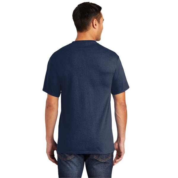 Port & Company Tall Core Blend Pocket Tee. - Port & Company Tall Core Blend Pocket Tee. - Image 63 of 69