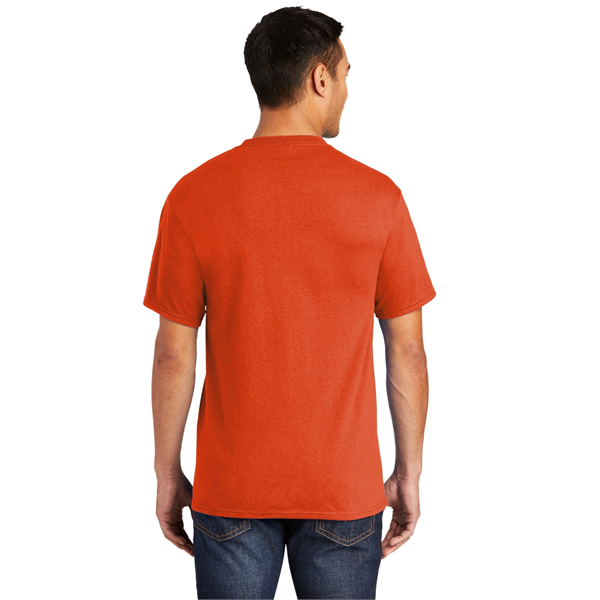 Port & Company Tall Core Blend Pocket Tee. - Port & Company Tall Core Blend Pocket Tee. - Image 64 of 69