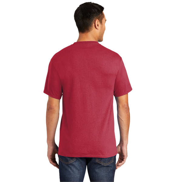 Port & Company Tall Core Blend Pocket Tee. - Port & Company Tall Core Blend Pocket Tee. - Image 65 of 69