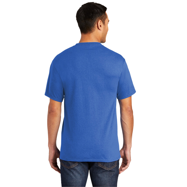 Port & Company Tall Core Blend Pocket Tee. - Port & Company Tall Core Blend Pocket Tee. - Image 66 of 69