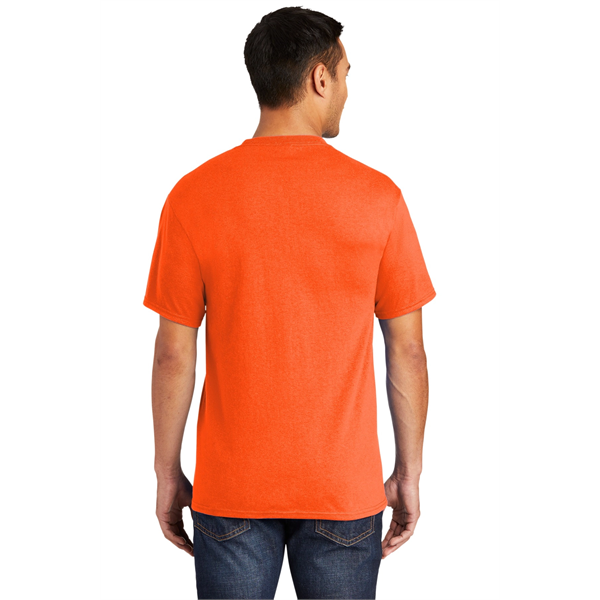 Port & Company Tall Core Blend Pocket Tee. - Port & Company Tall Core Blend Pocket Tee. - Image 68 of 69