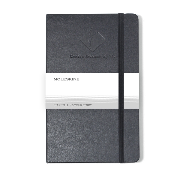 Moleskine® Hard Cover Ruled Large Notebook - Moleskine® Hard Cover Ruled Large Notebook - Image 2 of 57