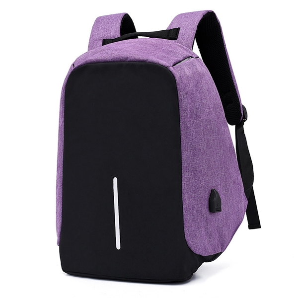 Multi-functional Anti-theft USB Charging Travel Backpack - Multi-functional Anti-theft USB Charging Travel Backpack - Image 1 of 11