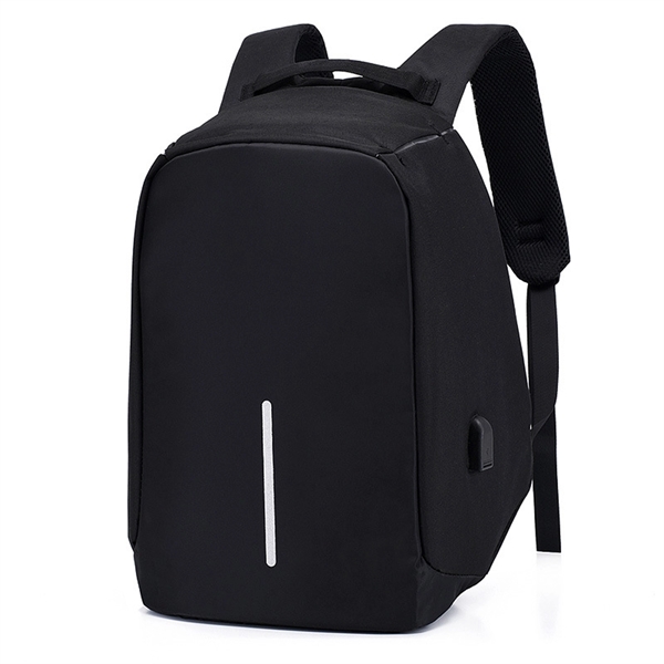 Multi-functional Anti-theft USB Charging Travel Backpack - Multi-functional Anti-theft USB Charging Travel Backpack - Image 2 of 11