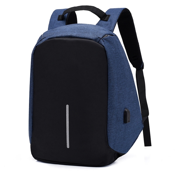Multi-functional Anti-theft USB Charging Travel Backpack - Multi-functional Anti-theft USB Charging Travel Backpack - Image 4 of 11