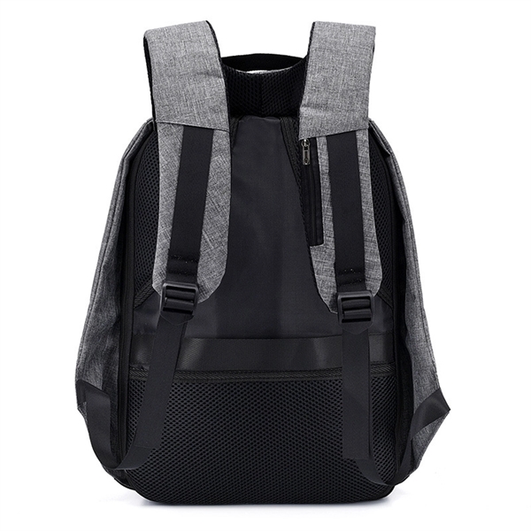 Multi-functional Anti-theft USB Charging Travel Backpack - Multi-functional Anti-theft USB Charging Travel Backpack - Image 5 of 11