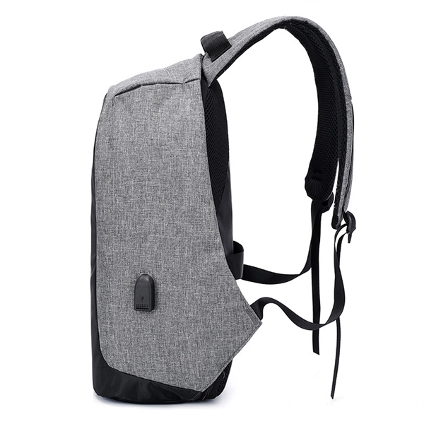 Multi-functional Anti-theft USB Charging Travel Backpack - Multi-functional Anti-theft USB Charging Travel Backpack - Image 6 of 11