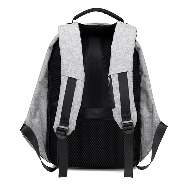 Multi-functional Anti-theft USB Charging Travel Backpack - Multi-functional Anti-theft USB Charging Travel Backpack - Image 8 of 11