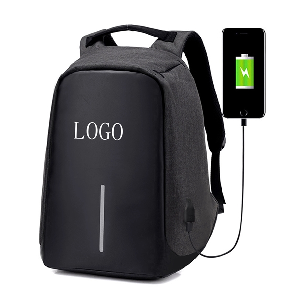 Multi-functional Anti-theft USB Charging Travel Backpack - Multi-functional Anti-theft USB Charging Travel Backpack - Image 0 of 11