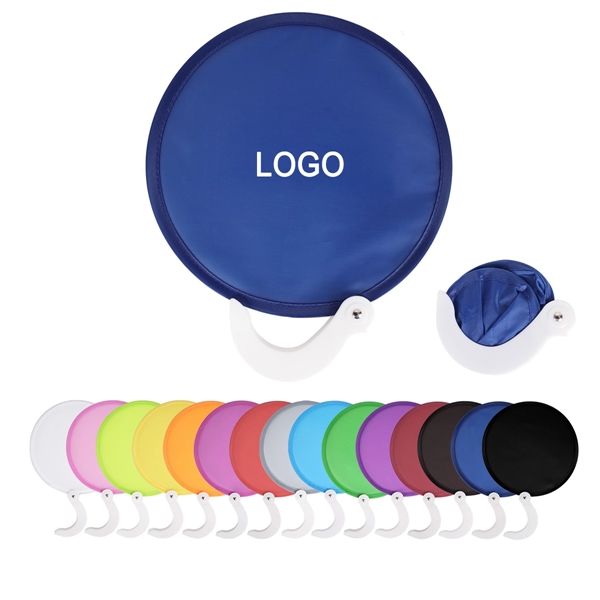 8" Pop Up Foldable Flying Disc Fan - 8" Pop Up Foldable Flying Disc Fan - Image 0 of 4