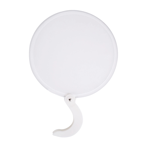 8" Pop Up Foldable Flying Disc Fan - 8" Pop Up Foldable Flying Disc Fan - Image 3 of 4