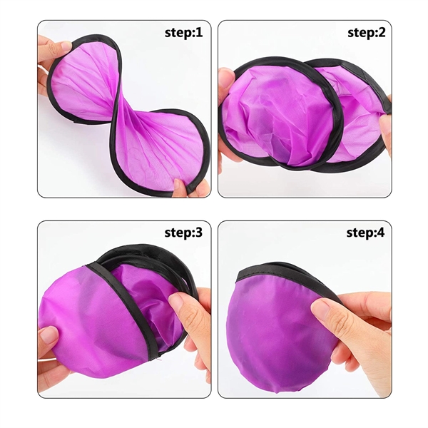 8" Pop Up Foldable Flying Disc Fan - 8" Pop Up Foldable Flying Disc Fan - Image 4 of 4