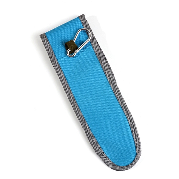 Bamboo Travel Utensil Set With Carrying Case - Bamboo Travel Utensil Set With Carrying Case - Image 9 of 14