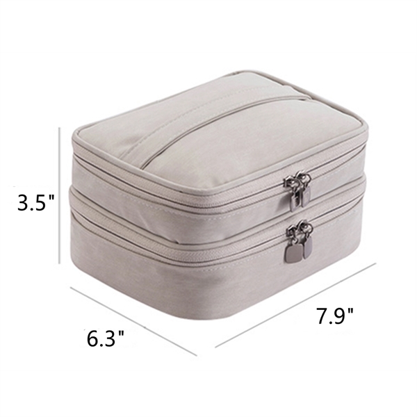 Electronic Accessories Travel Cord Organizer Carrying Bag - Electronic Accessories Travel Cord Organizer Carrying Bag - Image 4 of 5