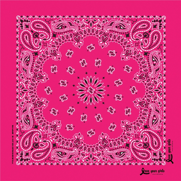 Promotional Grade Economic Paisley Bandana - Imported - Promotional Grade Economic Paisley Bandana - Imported - Image 1 of 23