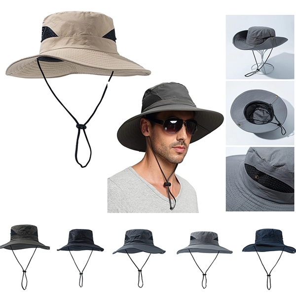 Fishing Hat w/ Breathable Mesh