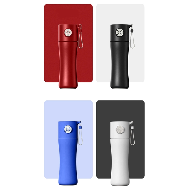 Music Water Bottle with Wireless Bluetooth Speaker - Music Water Bottle with Wireless Bluetooth Speaker - Image 1 of 5