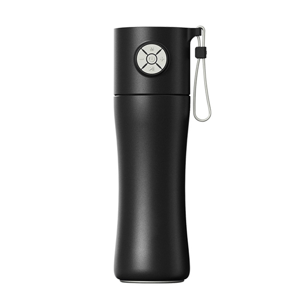 Music Water Bottle with Wireless Bluetooth Speaker - Music Water Bottle with Wireless Bluetooth Speaker - Image 2 of 5
