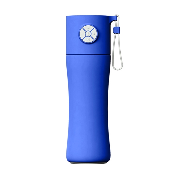 Music Water Bottle with Wireless Bluetooth Speaker - Music Water Bottle with Wireless Bluetooth Speaker - Image 4 of 5