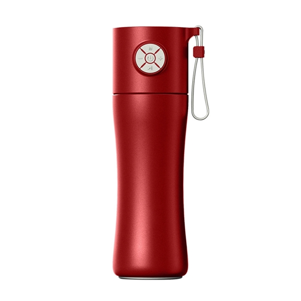Music Water Bottle with Wireless Bluetooth Speaker - Music Water Bottle with Wireless Bluetooth Speaker - Image 5 of 5