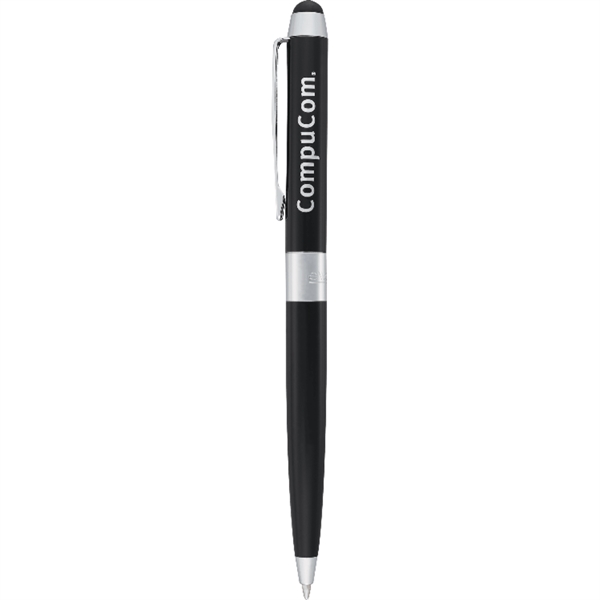 Cross® Bailey Black Lacquer Ballpoint - Cross® Bailey Black Lacquer Ballpoint - Image 3 of 3