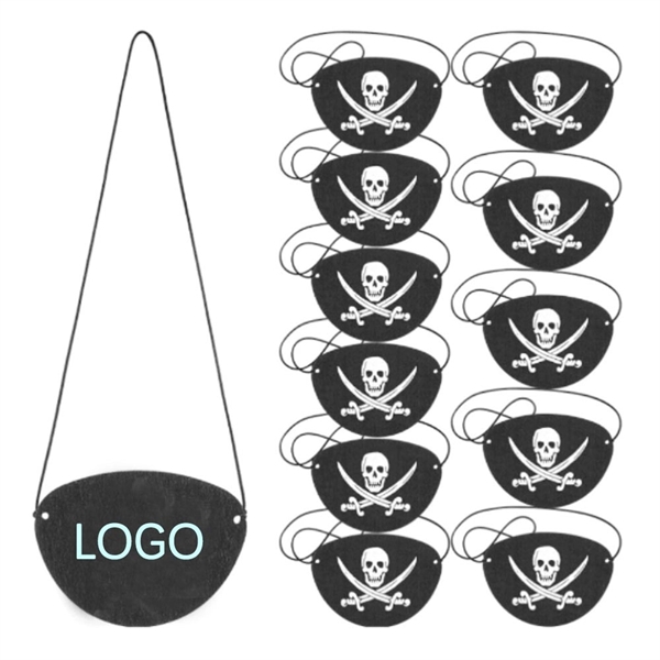 Pirate Eye Patch And Earring - Pirate Eye Patch And Earring - Image 0 of 4