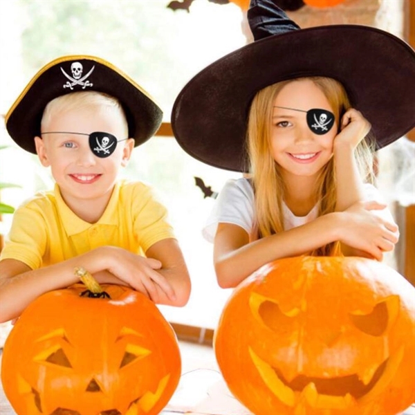 Pirate Eye Patch And Earring - Pirate Eye Patch And Earring - Image 1 of 4