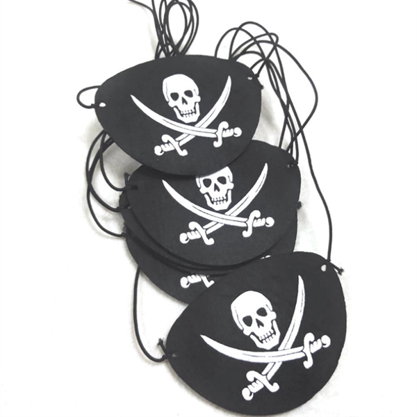 Pirate Eye Patch And Earring - Pirate Eye Patch And Earring - Image 2 of 4